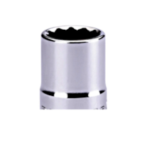 Soquete Estriado (A) 1/2 pol x 14mm 204005BBR - Belzer/ Sata