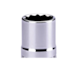 Soquete Estriado (A) 1/2 pol x 14mm 204005BBR - Belzer/ Sata