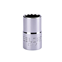 Soquete Estriado (A) 1/2 pol x 14mm 204005BBR - Belzer/ Sata