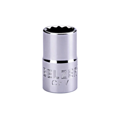 Soquete Estriado (A) 1/2 pol x 14mm 204005BBR - Belzer/ Sata