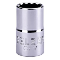 Soquete estriado (AJ) 1/2" x 15/16" Belzer