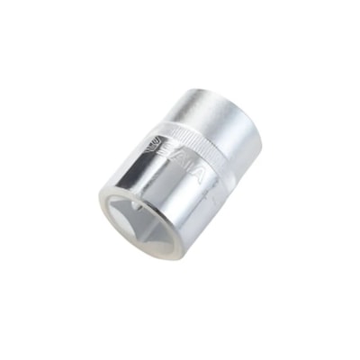 Soquete estriado (B) 3/4 pol x 50mm Sata