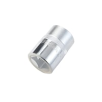 Soquete estriado (B) 3/4 pol x 50mm Sata