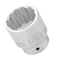 Soquete Estriado Convencional Curto 1”x1.7/16” Sata ST34925L