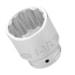 Soquete Estriado Convencional Curto 1x2.9/16” Sata ST34938L