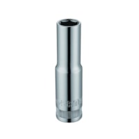 Soquete Estriado Longo 1/2" de 9mm - Sata