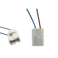 Soquete G9 com Fio Base Halopin 8019.B – Germer