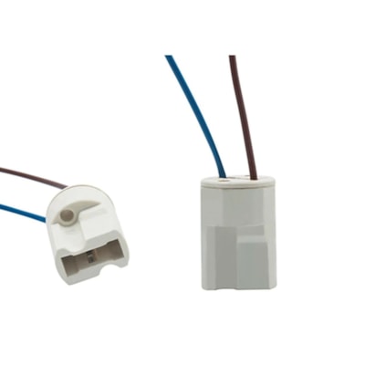 Soquete G9 com Fio Base Halopin 8019.B – Germer