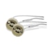 Soquete Para Lâmpada Dicroica GU/GZ10 7574.B Germer
