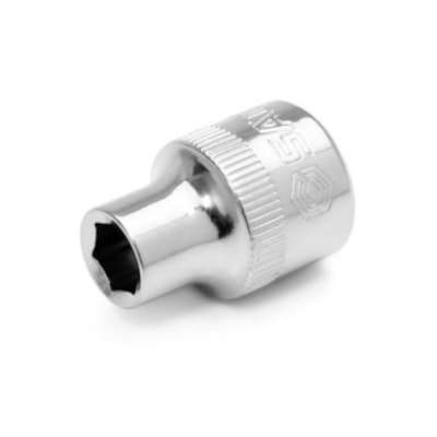 Soquete Sextavado 3/8”x6mm Sata ST12301SC