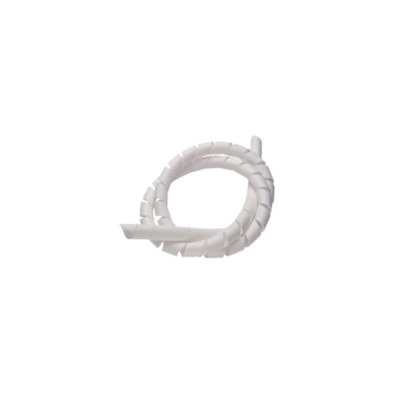 Spirl tube (B) 1/2 pol branco blister com 2mt Hellerman