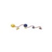 Spot Centopeia Gu10 Fh5384mc LLUM - Bronzeart - Referência: 34015