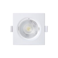Spot Embutir Quadrado Led 10W PAR30 4000K 45G Br - Taschibra