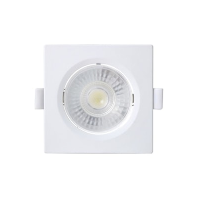 Spot Embutir Quadrado Led 10W PAR30 4000K 45G Br - Taschibra