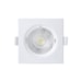Spot Embutir Quadrado Led 10W PAR30 4000K 45G Br - Taschibra