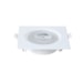 Spot Embutir Quadrado Led 10W PAR30 4000K 45G Br - Taschibra