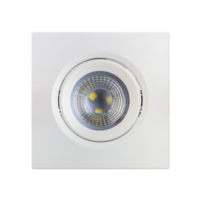 Spot Embutir Quadrado Led 12w 3000k Llum 43111