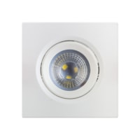 Spot Embutir Quadrado Led 12w 6500k Llum 43113