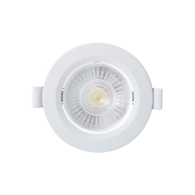 Spot Embutir Redondo Led 10W PAR30 4000K 45G Br - Taschibra