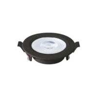 Spot Embutir Redondo Led 10W PAR30 4000K 45G Pt - Taschibra