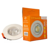 Spot Embutir Redondo Led 3W 4000K 7,5CM (38269V2) - LLUM