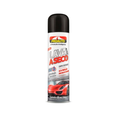 Spray Lava Proauto Autos a Seco Proauto 400ml 2163