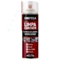 Spray Limpa Contato Inflamável 300ml 170G 05340012 Unipega