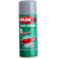 Spray Uso Geral Premium Alumínio 350ml - Colorgin - Referência: 5500