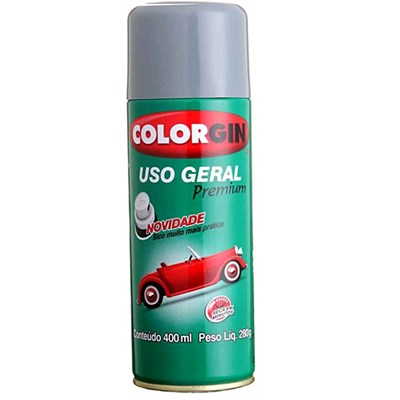 Spray Uso Geral Premium Alumínio 350ml - Colorgin - Referência: 5500