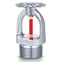 Sprinkler Vermelho Pendente Cromado 68 1/2" - Metalcasty - Referência: R0108