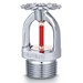 Sprinkler Vermelho Pendente Cromado 68 1/2" - Metalcasty - Referência: R0108
