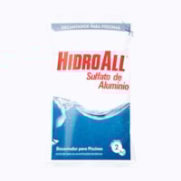Sulfato De Alumínio 02Kg 1240PCOR Hidroall