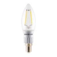 Superled Vela Filamento Clara E14 3W 2700K - 20175 OuroLux