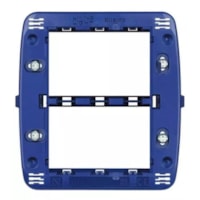 Suporte 4x4” Living Light Azul Bticino SLN4726