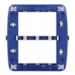 Suporte 4x4” Living Light Azul Bticino SLN4726