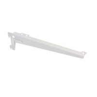 Suporte Aço Versátil 25cm C/Aba Lat Esq. Branco Ordenare