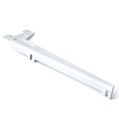 Suporte Aço Versátil Com Aba Direita 20cm Branco Ordenare