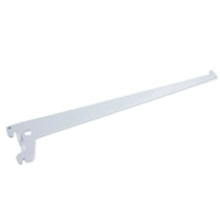 Suporte De Aço Versátil 30cm Branco 6002290003 Ordenare