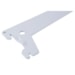 Suporte De Aço Versátil 30cm Branco 6002290003 Ordenare