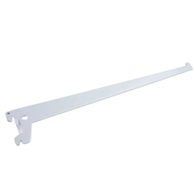 Suporte De Aço Versátil 30cm Branco 6002290003 Ordenare