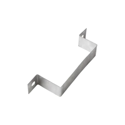 Suporte duplo omega eletrocalha 200x50mm Perfil lider
