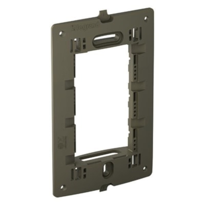 Suporte Horizontal 4x2 Marrom Nereya 663299 Pial Legrand