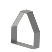 Suporte Horizontal P/ Eletrocalha 150X50 PL1119 Perfil Lider