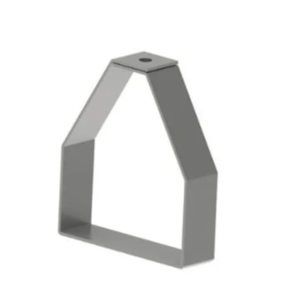 Suporte Horizontal P/ Eletrocalha 150X50 PL1119 Perfil Lider