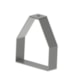 Suporte Horizontal P/ Eletrocalha 150X50 PL1119 Perfil Lider