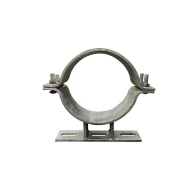 Suporte P/Transferência D/Poste Circular Gal 300mm Olivo