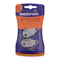 Suporte para Cabideiro tipo Oblongo - Bemfixa 8999