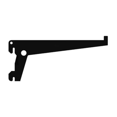 Suporte para Prateleira Versátil Preto 50cm Ordenare