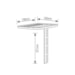 Suporte para Receptor ADVD178 - Blasforma