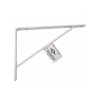 Suporte Prateleira Branco Leve Mão Francesa 15cm - Brasfort